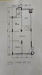 Blk 551 Bedok North Avenue 1 (Bedok), HDB 3 Rooms #527881301
